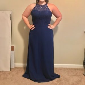 Bridesmaid, Formal, Wedding or Prom dress